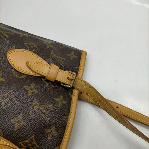 Authentic Louis Vuitton Bucket PM Monogram Tote Bag w/ Pouch - Picture 7 of 16